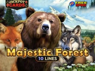 Majestic Forest screenshot