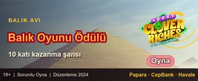 Günlük Reload Bonus Fırsatı promotion banner